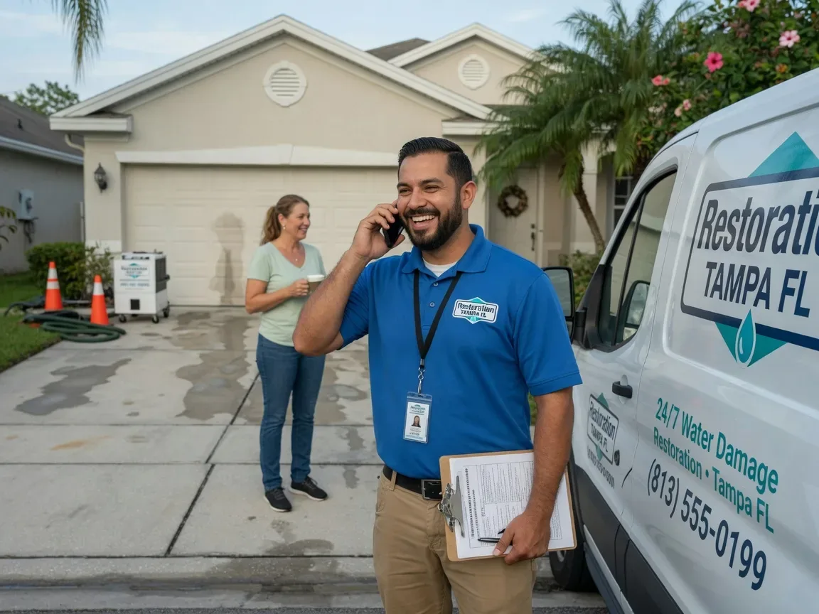 Water Damage Restoration Rusk, TX FAQs